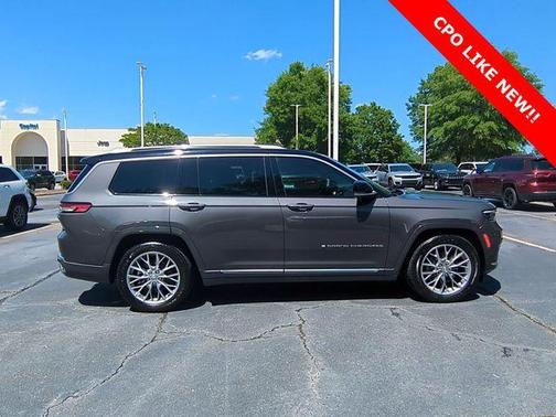 2024 Jeep Grand Cherokee L Summit