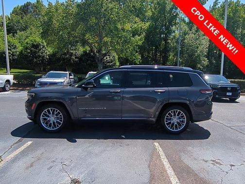 2024 Jeep Grand Cherokee L Summit