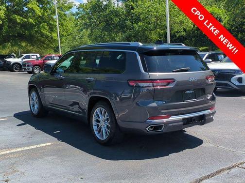 2024 Jeep Grand Cherokee L Summit