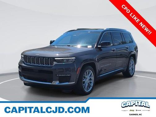 2024 Jeep Grand Cherokee L Summit