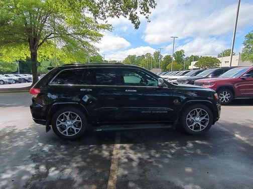 2020 Jeep Grand Cherokee Overland