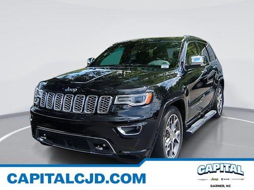 2020 Jeep Grand Cherokee Overland