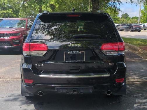2020 Jeep Grand Cherokee Overland