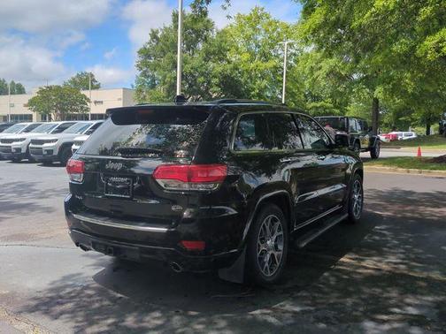 2020 Jeep Grand Cherokee Overland