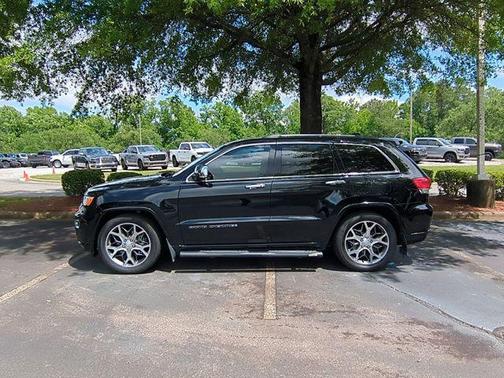 2020 Jeep Grand Cherokee Overland