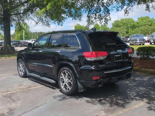 2020 Jeep Grand Cherokee Overland