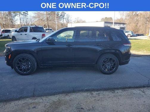 2025 Jeep Grand Cherokee Summit Reserve 4x4