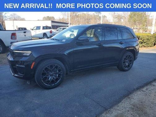 2025 Jeep Grand Cherokee Summit Reserve 4x4