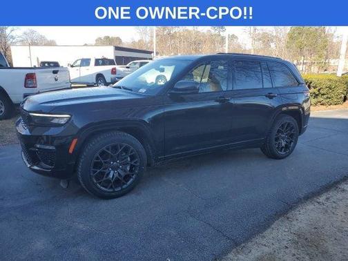 2025 Jeep Grand Cherokee Summit Reserve 4x4