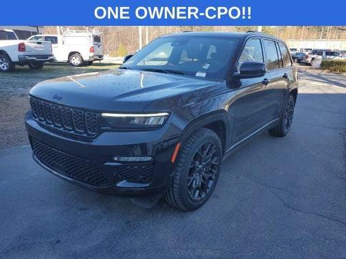 2025 Jeep Grand Cherokee Summit Reserve 4x4