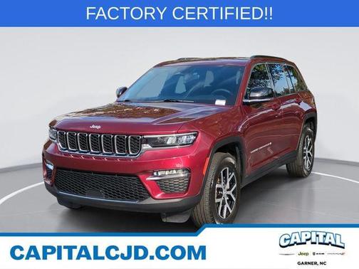 2024 Jeep Grand Cherokee Limited 4x4