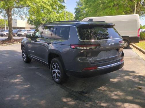 2025 Jeep Grand Cherokee L Limited