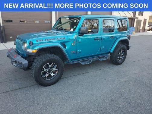 2020 Jeep Wrangler Unlimited Rubicon 4X4