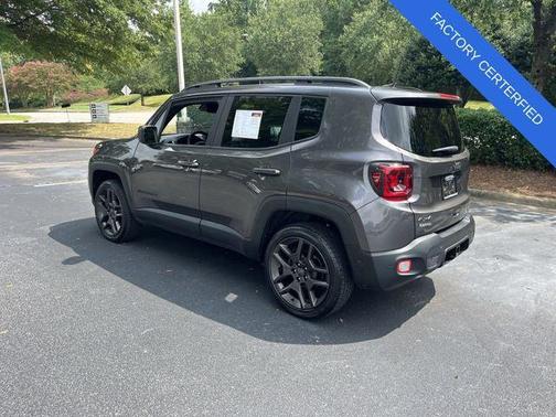 2021 Jeep Renegade 80th Anniversary 4X4