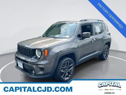 2021 Jeep Renegade 80th Anniversary 4X4