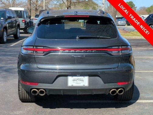 2021 Porsche Macan S