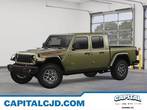 2025 Jeep Gladiator Rubicon