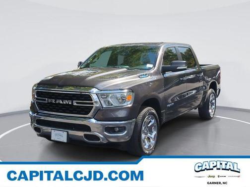 2022 RAM 1500 Big Horn Crew Cab 4x4 57' Box