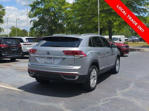 2020 Volkswagen Atlas Cross Sport 2.0T SE w/Technology 4MOTION