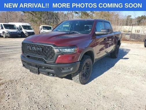 2025 RAM 1500 Rebel Crew Cab 4x4 57' Box