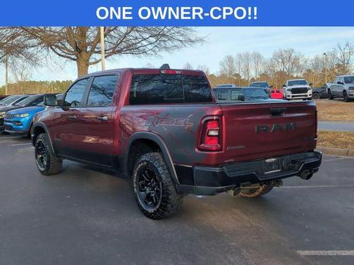 2025 RAM 1500 Rebel Crew Cab 4x4 57' Box