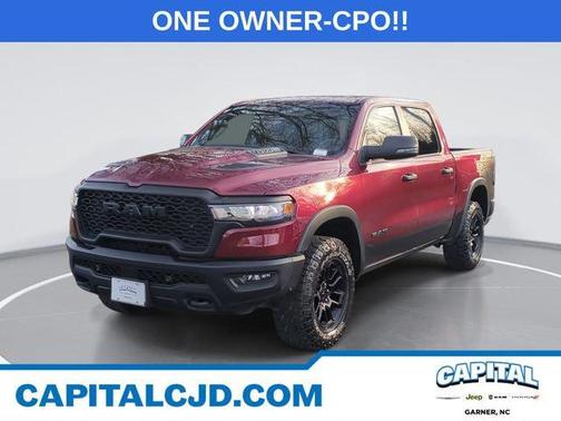 2025 RAM 1500 Rebel Crew Cab 4x4 57' Box