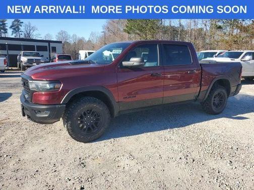 2025 RAM 1500 Rebel Crew Cab 4x4 57' Box