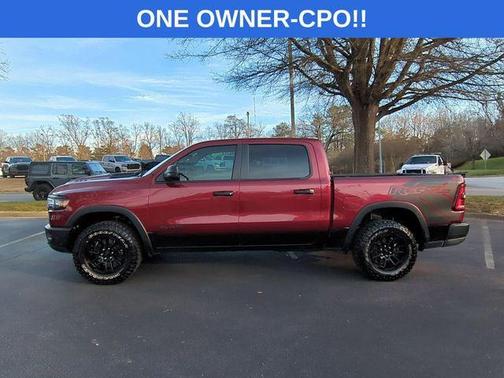 2025 RAM 1500 Rebel Crew Cab 4x4 57' Box