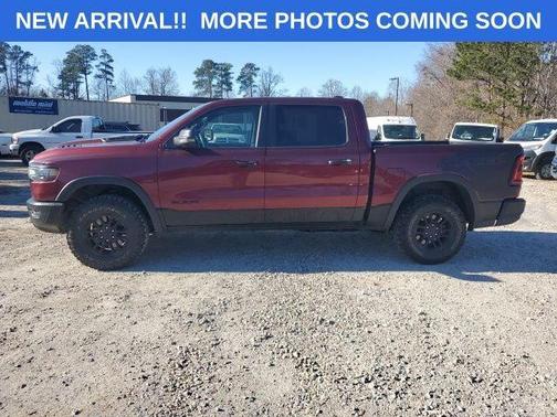 2025 RAM 1500 Rebel Crew Cab 4x4 57' Box