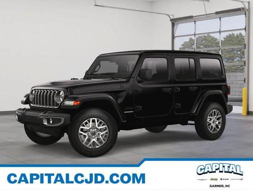 2025 Jeep Wrangler Sahara