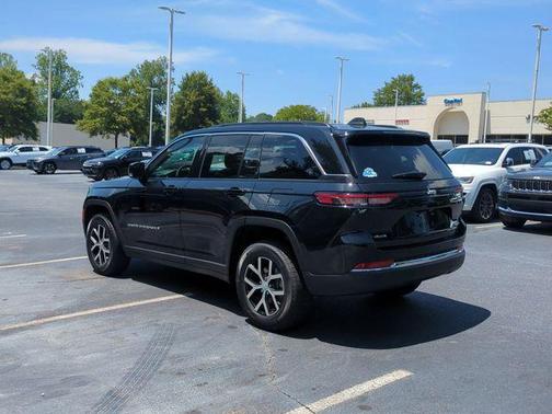 2025 Jeep Grand Cherokee Limited