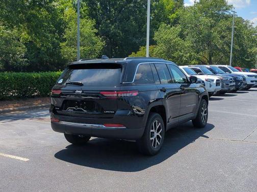 2025 Jeep Grand Cherokee Limited