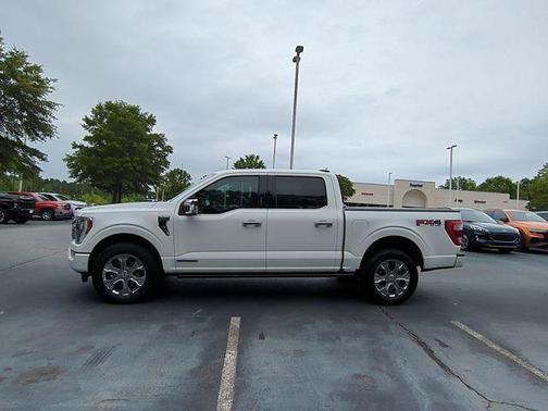 2021 Ford F-150 Platinum