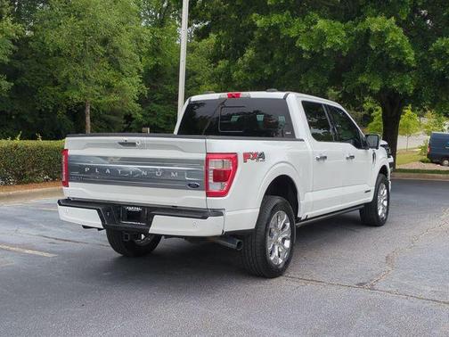 2021 Ford F-150 Platinum
