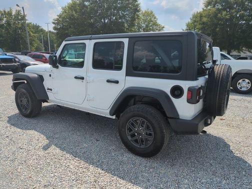 2024 Jeep Wrangler Sport RHD
