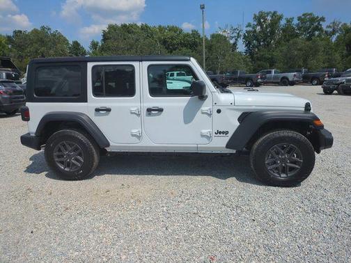 2024 Jeep Wrangler Sport RHD