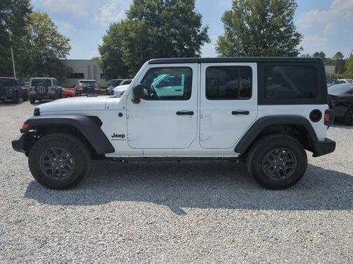 2024 Jeep Wrangler Sport RHD