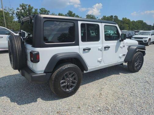 2024 Jeep Wrangler Sport RHD