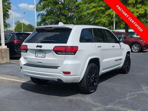 2022 Jeep Grand Cherokee WK Laredo