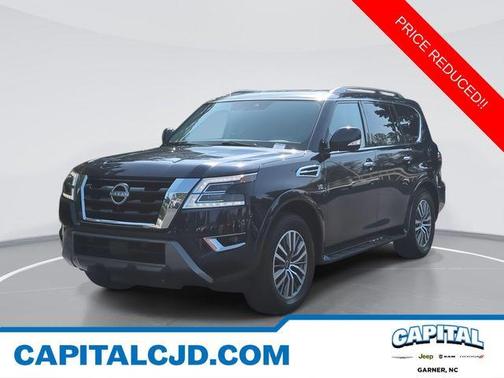 2022 Nissan Armada SL