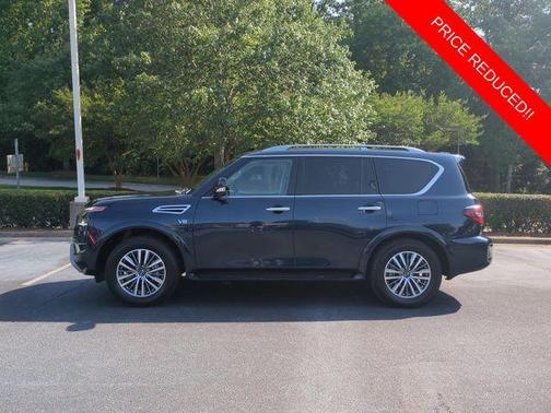 2022 Nissan Armada SL