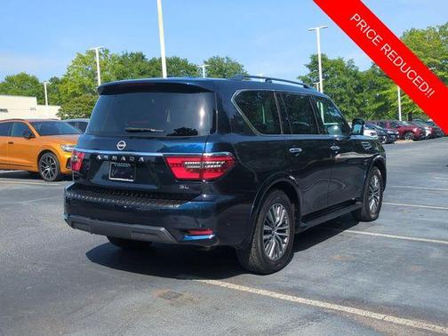 2022 Nissan Armada SL