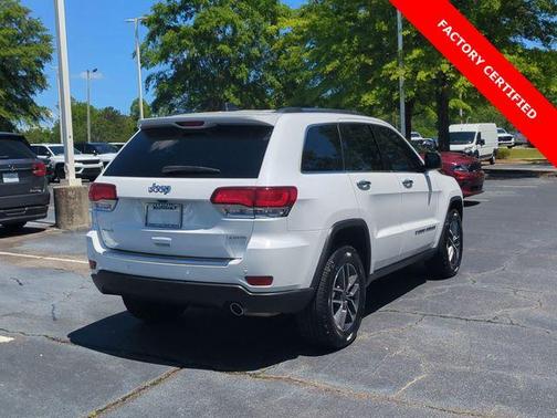 2022 Jeep Grand Cherokee WK Limited