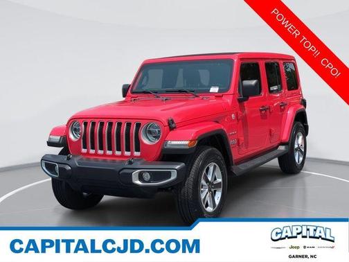 2021 Jeep Wrangler Unlimited Sahara