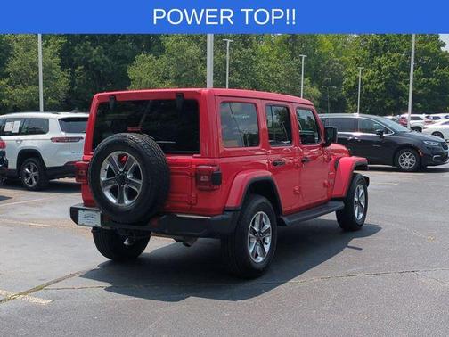 2021 Jeep Wrangler Unlimited Sahara