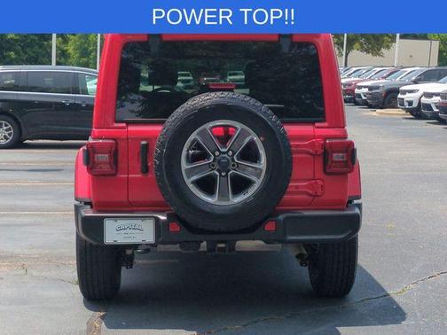 2021 Jeep Wrangler Unlimited Sahara