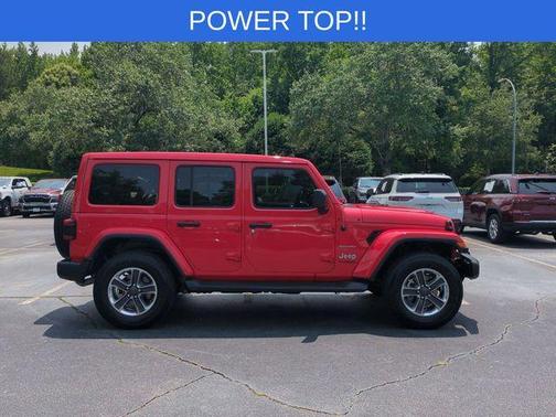 2021 Jeep Wrangler Unlimited Sahara