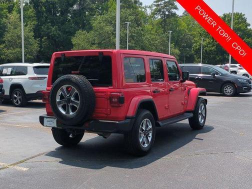 2021 Jeep Wrangler Unlimited Sahara
