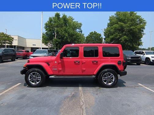 2021 Jeep Wrangler Unlimited Sahara