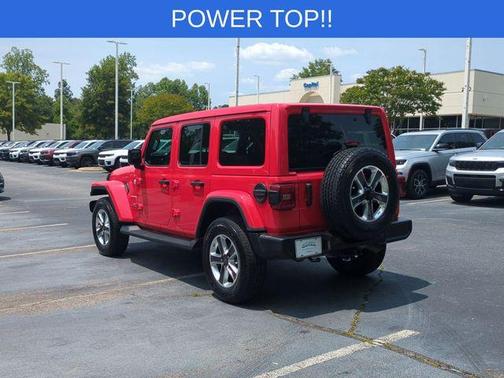 2021 Jeep Wrangler Unlimited Sahara